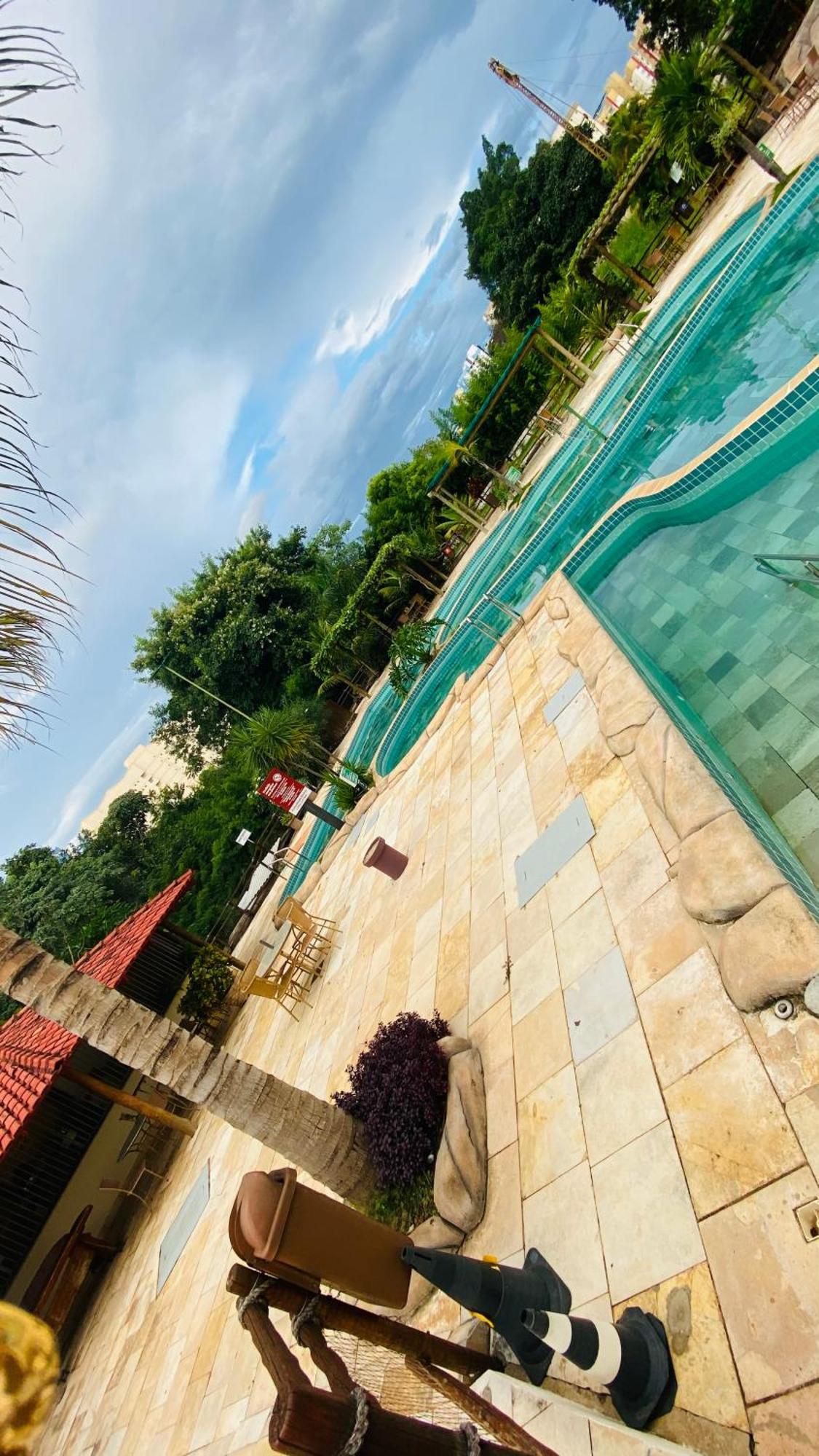 Apartamento Thermas Caldas Novas Exterior foto