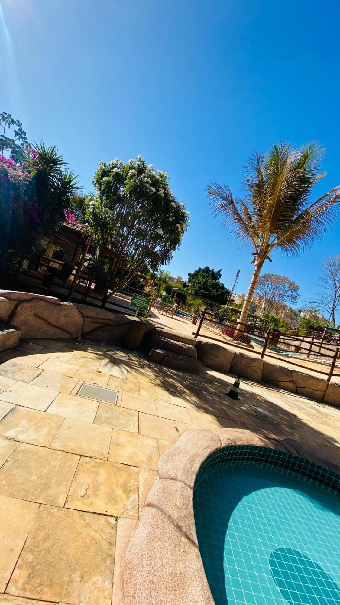 Apartamento Thermas Caldas Novas Exterior foto