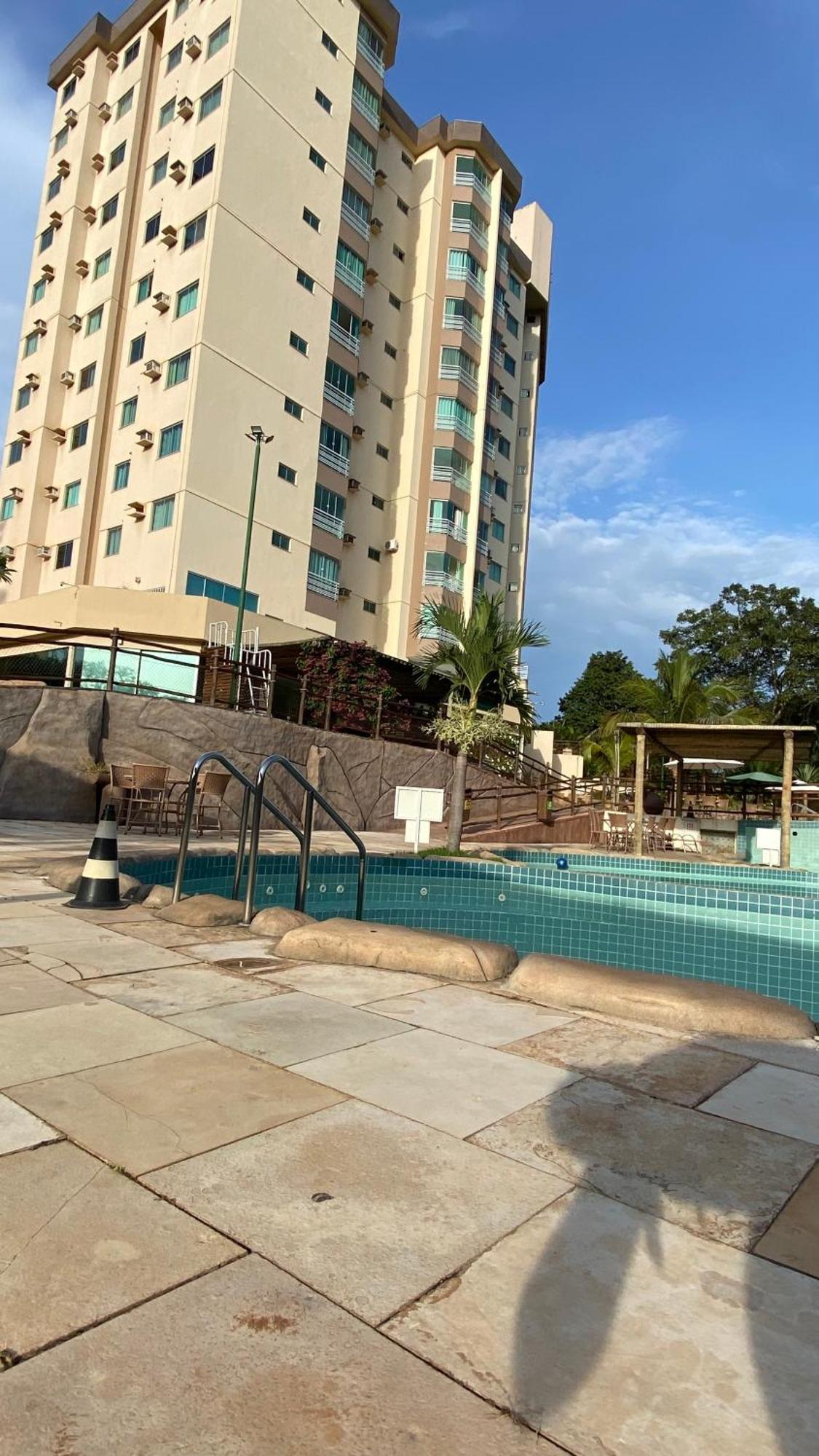 Apartamento Thermas Caldas Novas Exterior foto